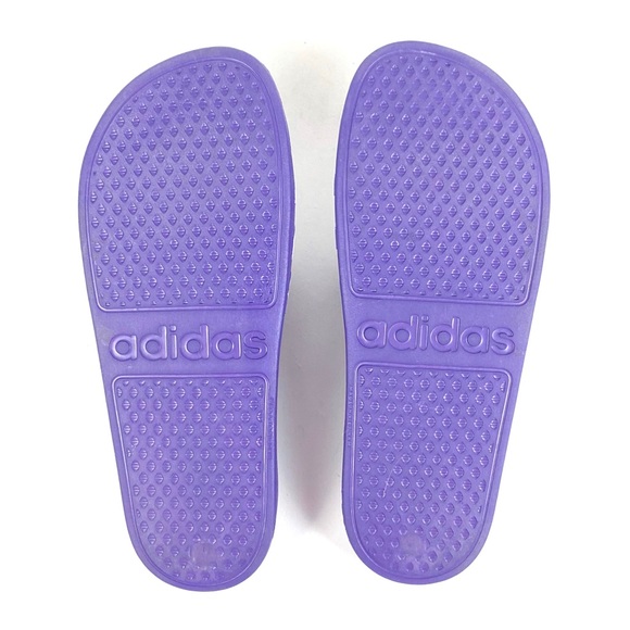 Adidas Women's Purlpe Adilette Aqua Slide Sandal - Picture 5 of 7